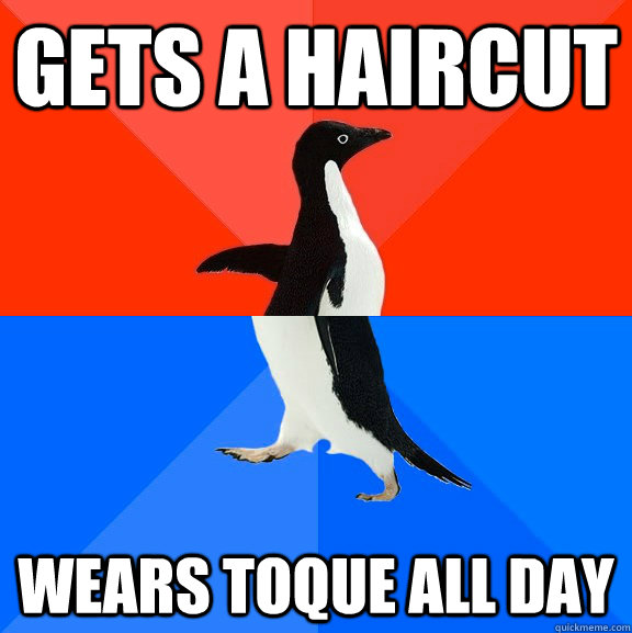 Penguin Haircut