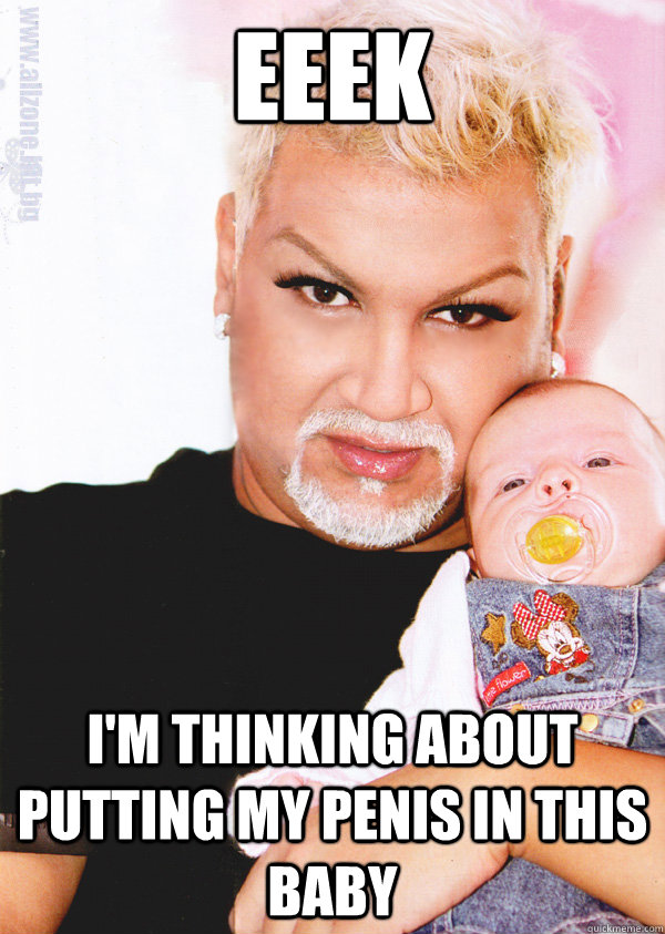 eeek im thinking about putting my penis in this baby - BILFs