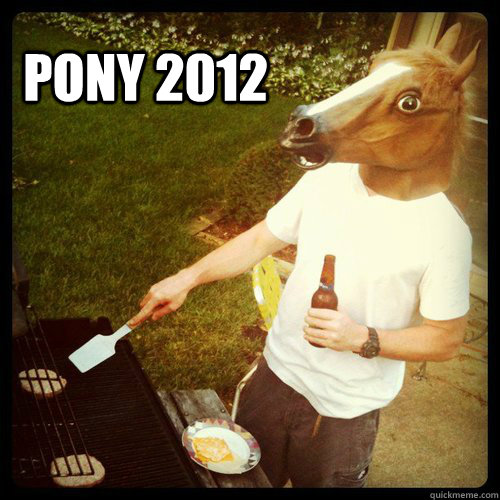 pony 2012 - PONY 2012