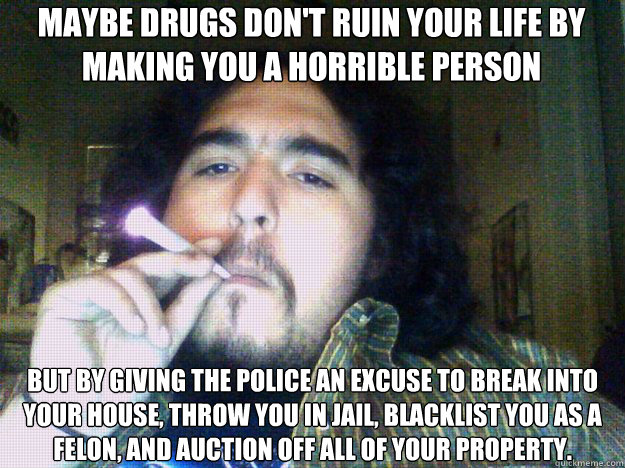 drugs ruin lives