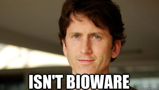 isnt bioware - good guy todd howard