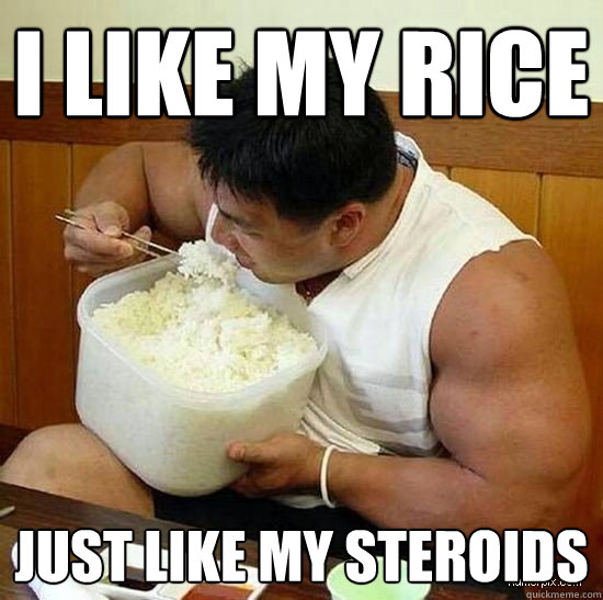 Eating 1kg of rice everyday Forums