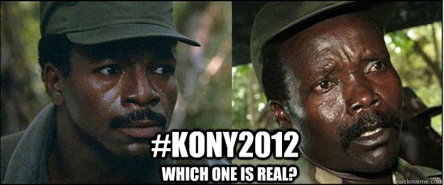 kony2012 which one is real - Kony2012