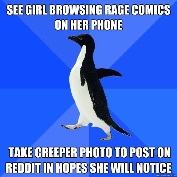 on the rocks penguin comic