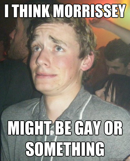 I think i might be gay