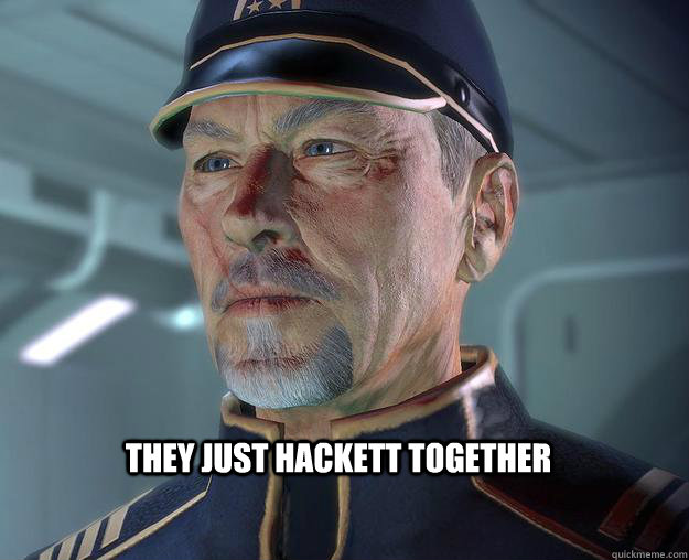 they just hackett together - Hackett