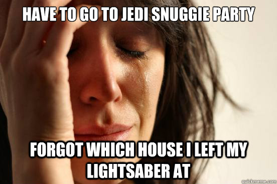 Jedi Snuggie