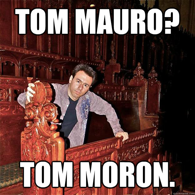 tom mauro