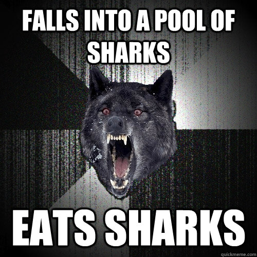 what eats sharks