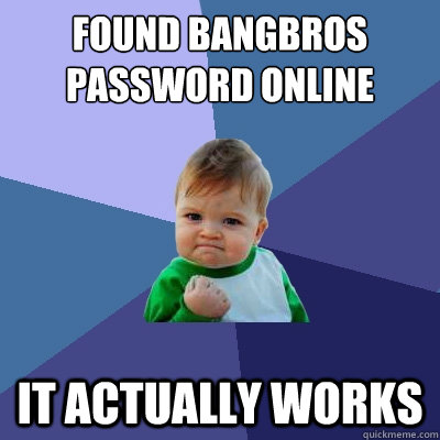 bangbros password