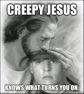 Creepy Jesus