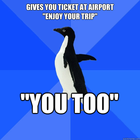 Socially Awkward Penguin