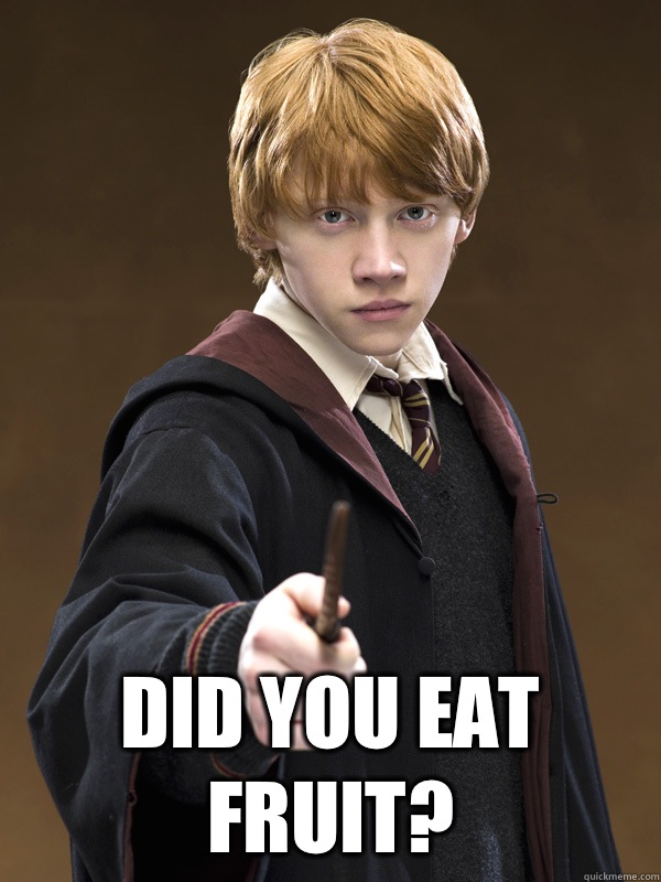 checkmate atheists - Ron Weasley