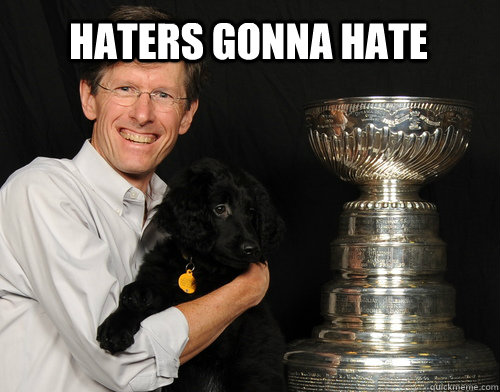 haters gonna hate - New Jack