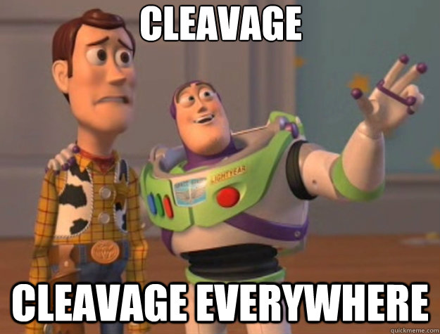 cleavage cleavage everywhere - Toy Story