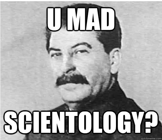 u mad scientology - In Mother Russia