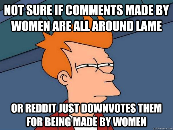 Women's comments