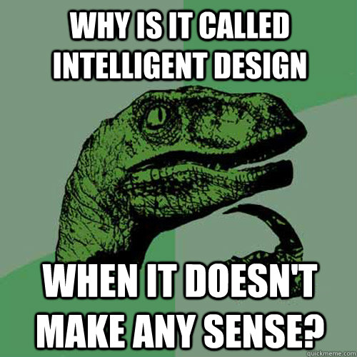 Intelligent design