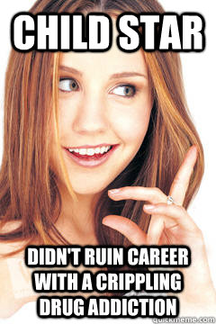 child star didnt ruin career with a crippling drug addictio - Good Girl Amanda Bynes