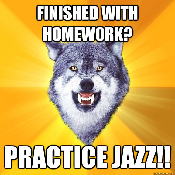 Courage Wolf Homework