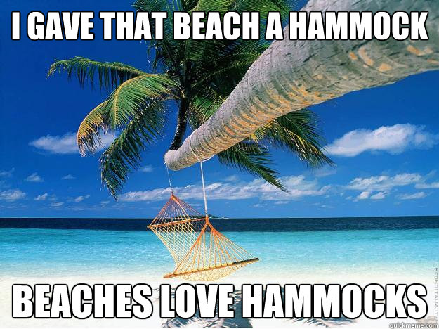 beaches and hammocks