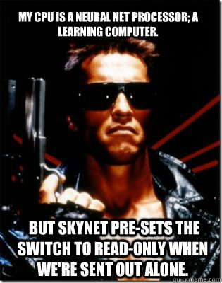 Funny Picture Skynet