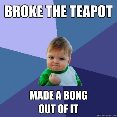 Teapot Bong