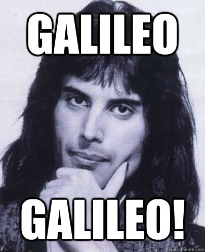 galileo galileo - Good Guy Freddie Mercury