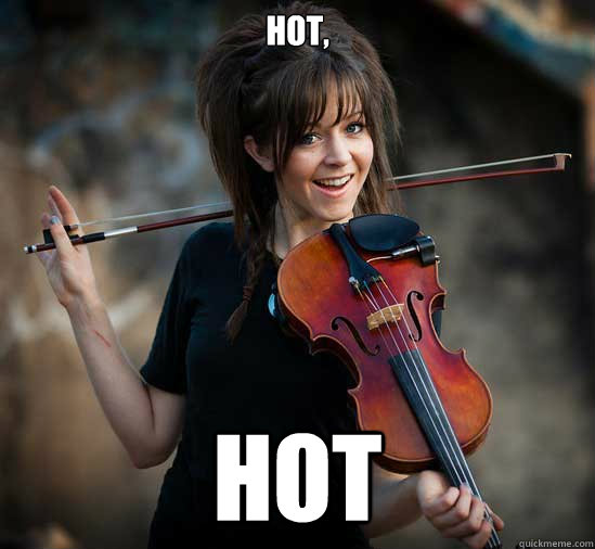 hot hot - Lindsey Stirling