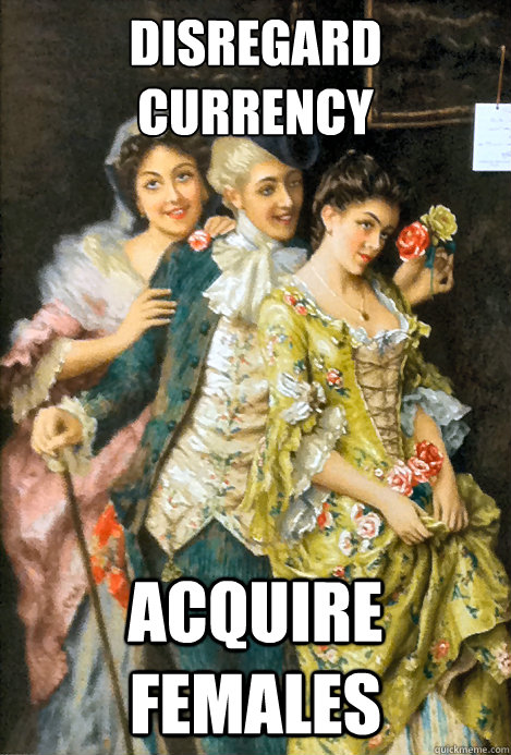 disregard currency acquire females - JD Twist