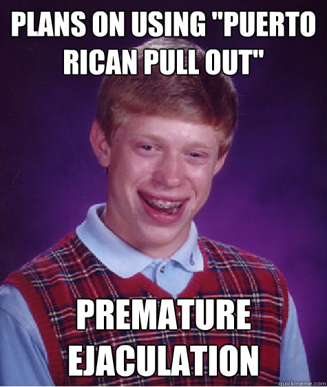 premature ejaculation
