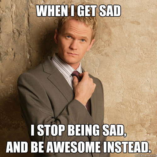 Barney Awesome Instead