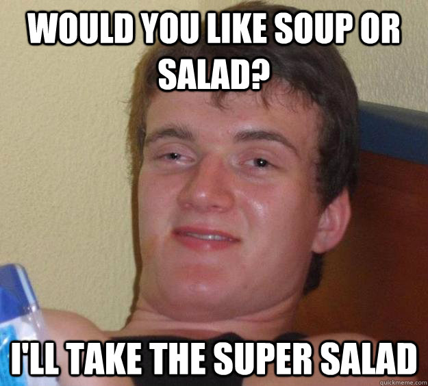 Salad Guy