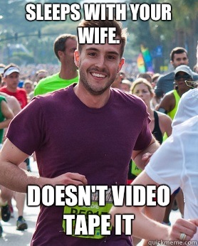Sleeps with your wife DOWNVOTES - Ridiculously photogenic guy