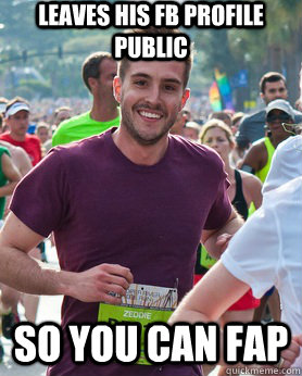 leaves his fb profile public so you can fap - Ridiculously photogenic guy
