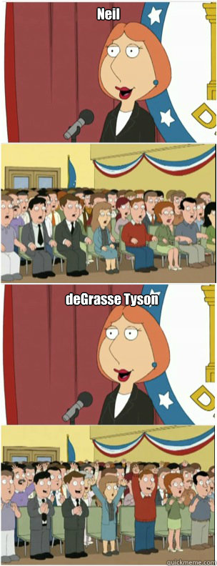 neil degrasse tyson - 911 lois