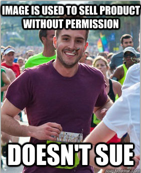 image is used to sell product without permission doesnt sue - Good Guy Ridiculously Photogenic Guy