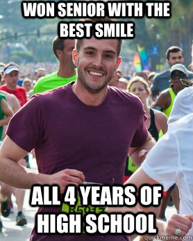 won senior with the best smile all 4 years of high school - Ridiculously photogenic guy