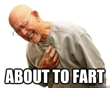 A Man Farting