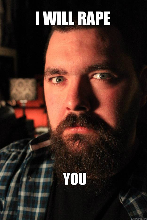 i will rape you - Dating Site Murderer