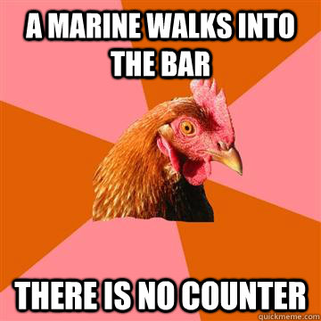 Dating a marine meme
