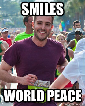 smiles world peace - Ridiculously photogenic guy