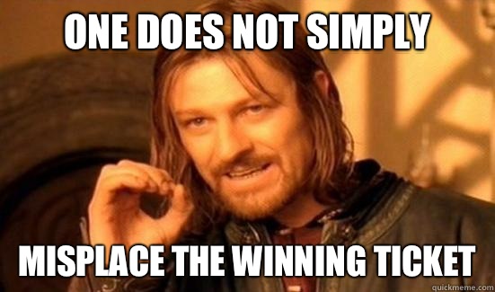 One Does Not Simply be productive on sunday - Boromir