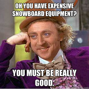 expensive snowboards