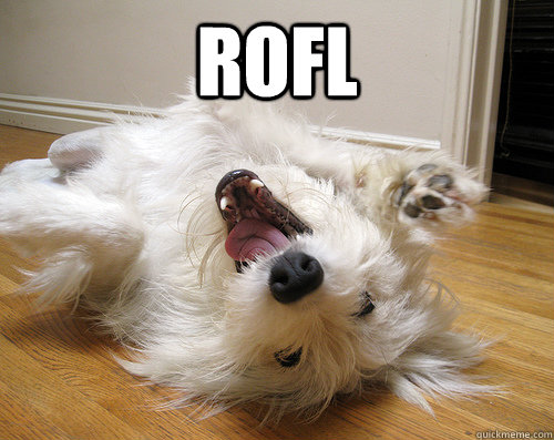 Dog Rofl