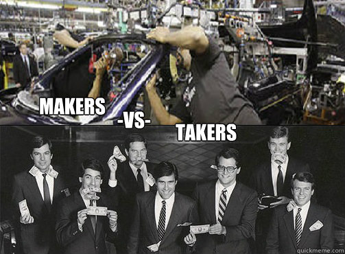 makers takers vs - makersvtakers