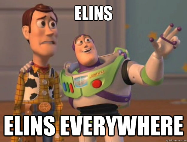elins elins everywhere - Toy Story