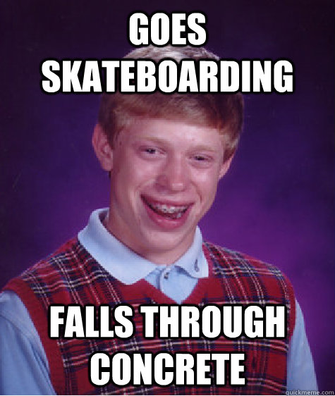 Bad Skateboarding Falls