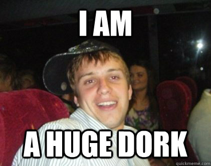 i am a huge dork - ben1