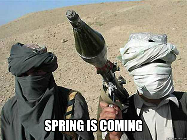 spring is coming -